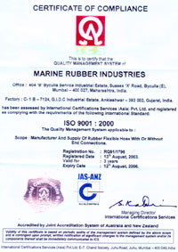 Certificate Of Compliance