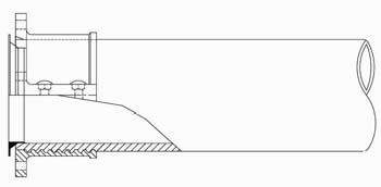 aluminium flange