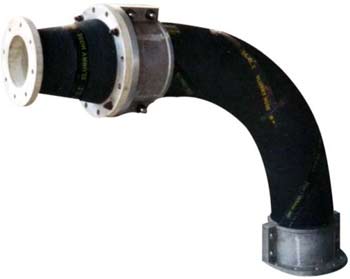 dredge hose bellows